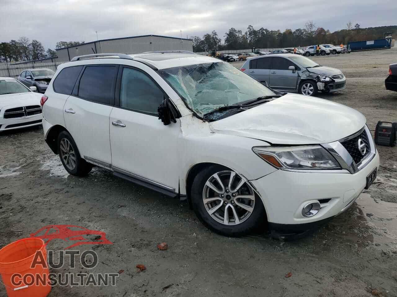 NISSAN PATHFINDER 2014 - 5N1AR2MM5EC683088