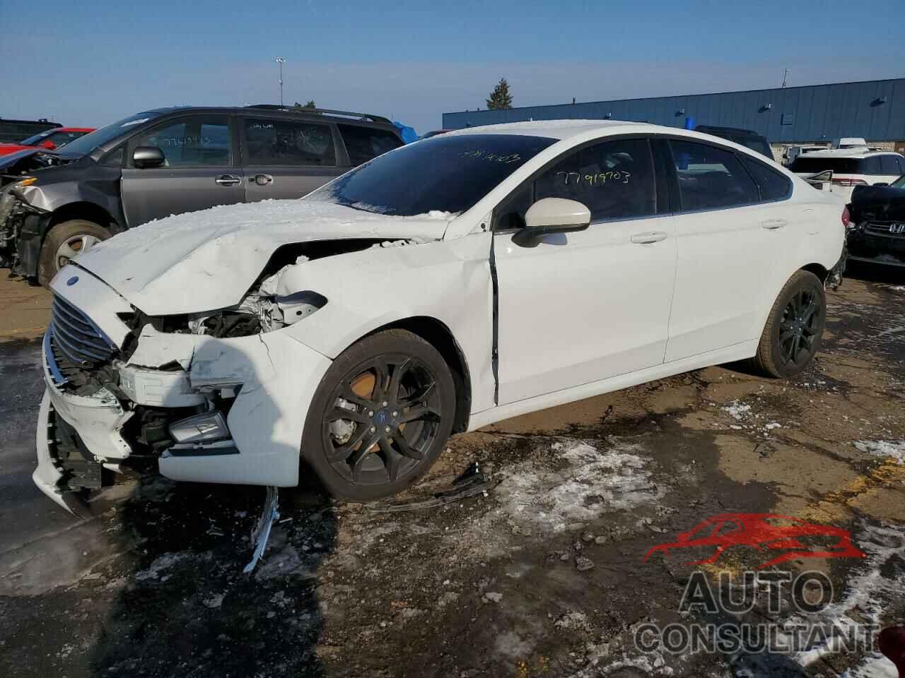 FORD FUSION 2020 - 3FA6P0HD6LR226468