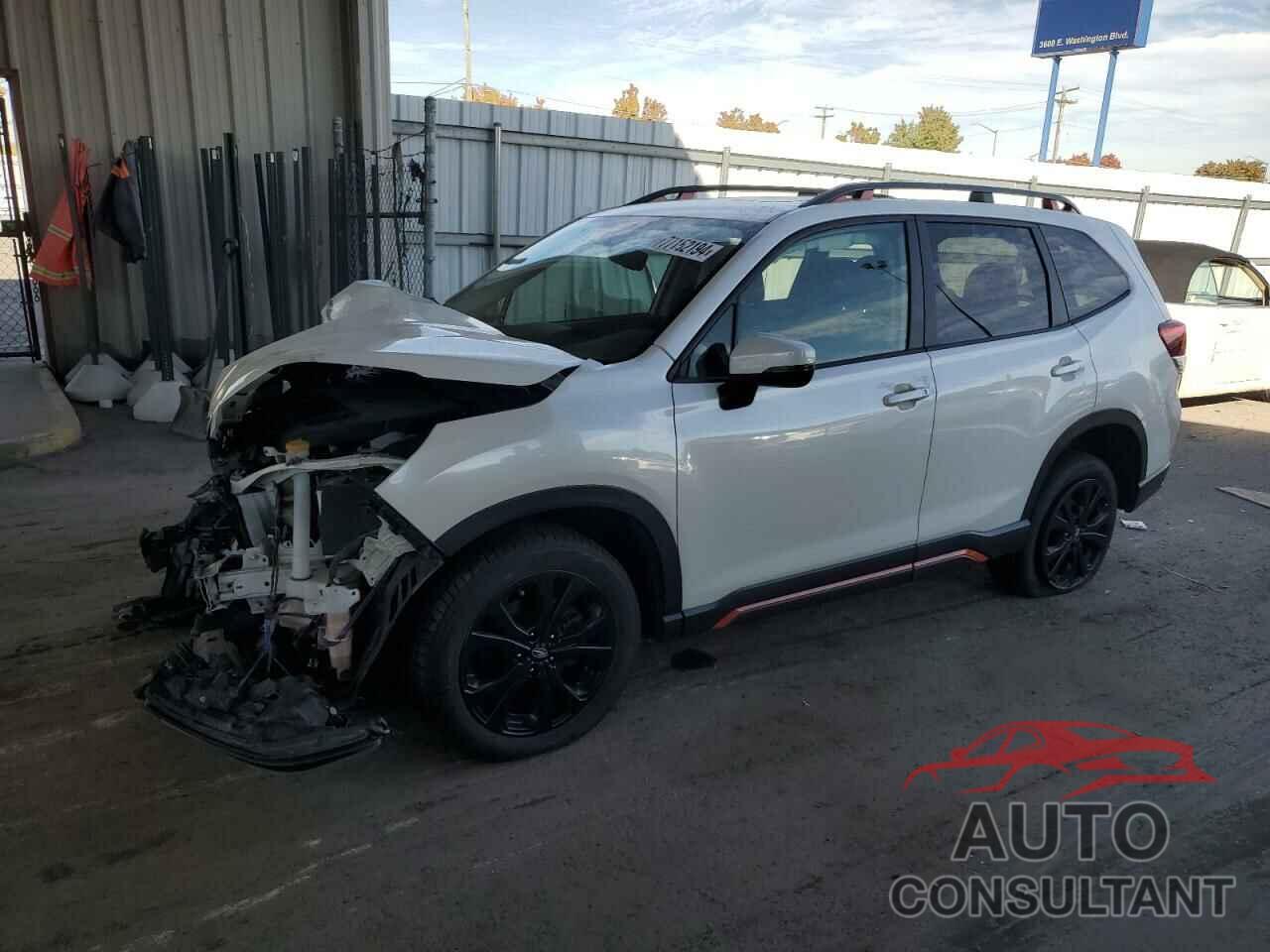 SUBARU FORESTER 2020 - JF2SKALC3LH403556