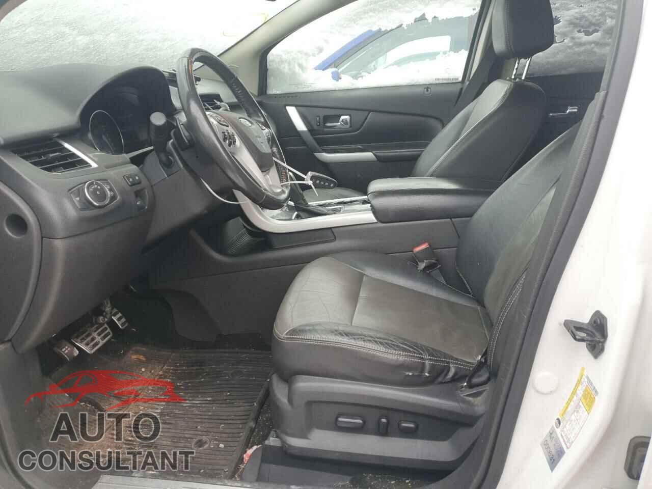 FORD EDGE 2013 - 2FMDK4AK2DBA15649