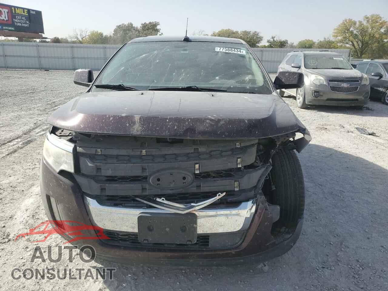 FORD EDGE 2011 - 2FMDK3KC9BBA02914