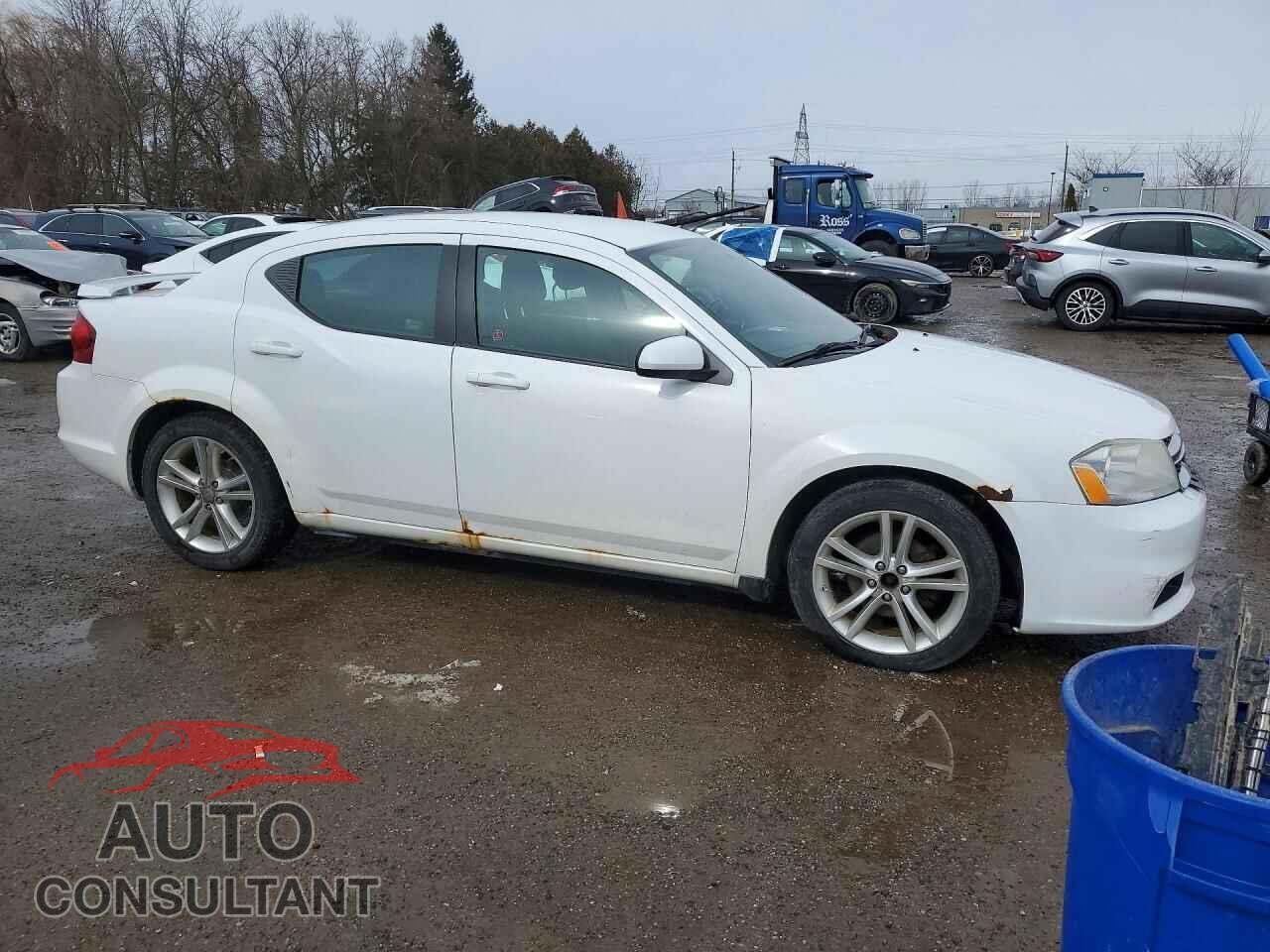 DODGE AVENGER 2013 - 1C3CDZCB3DN502193