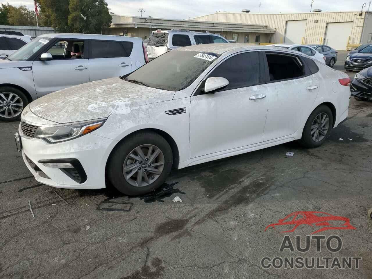 KIA OPTIMA 2020 - 5XXGT4L33LG429106