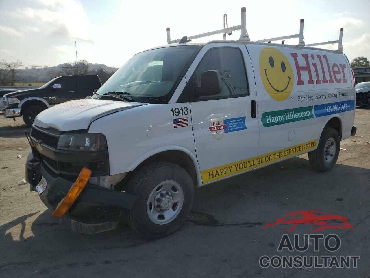 CHEVROLET EXPRESS 2023 - 1GCWGAFP7P1102304