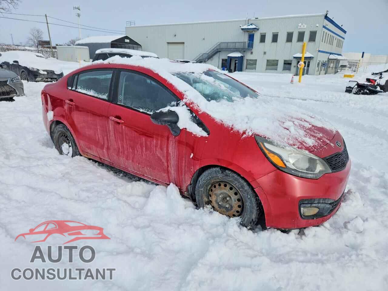KIA RIO 2013 - KNADM4A36D6181840