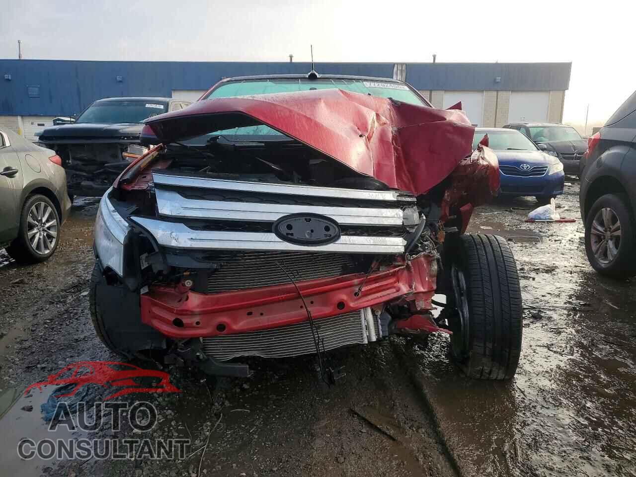 FORD EDGE 2013 - 2FMDK3JC0DBB90100