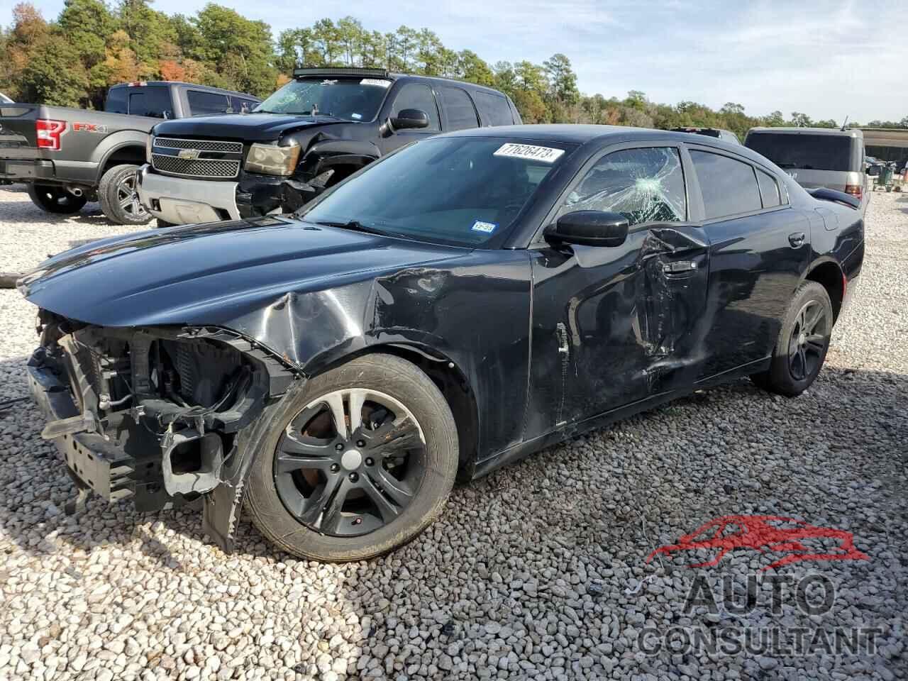 DODGE CHARGER 2018 - 2C3CDXBG9JH158441