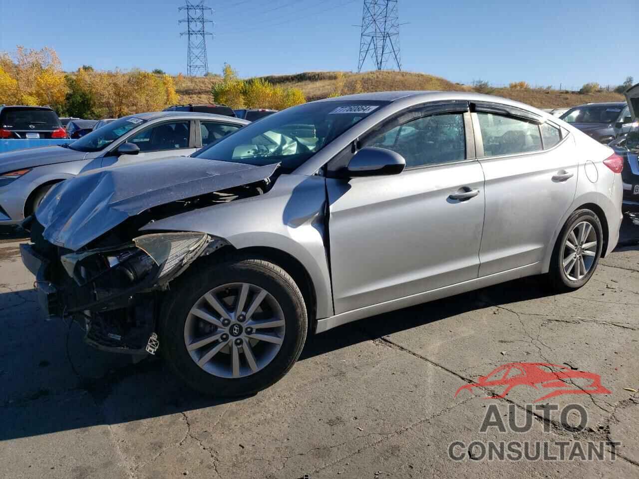 HYUNDAI ELANTRA 2017 - 5NPD74LF5HH076316