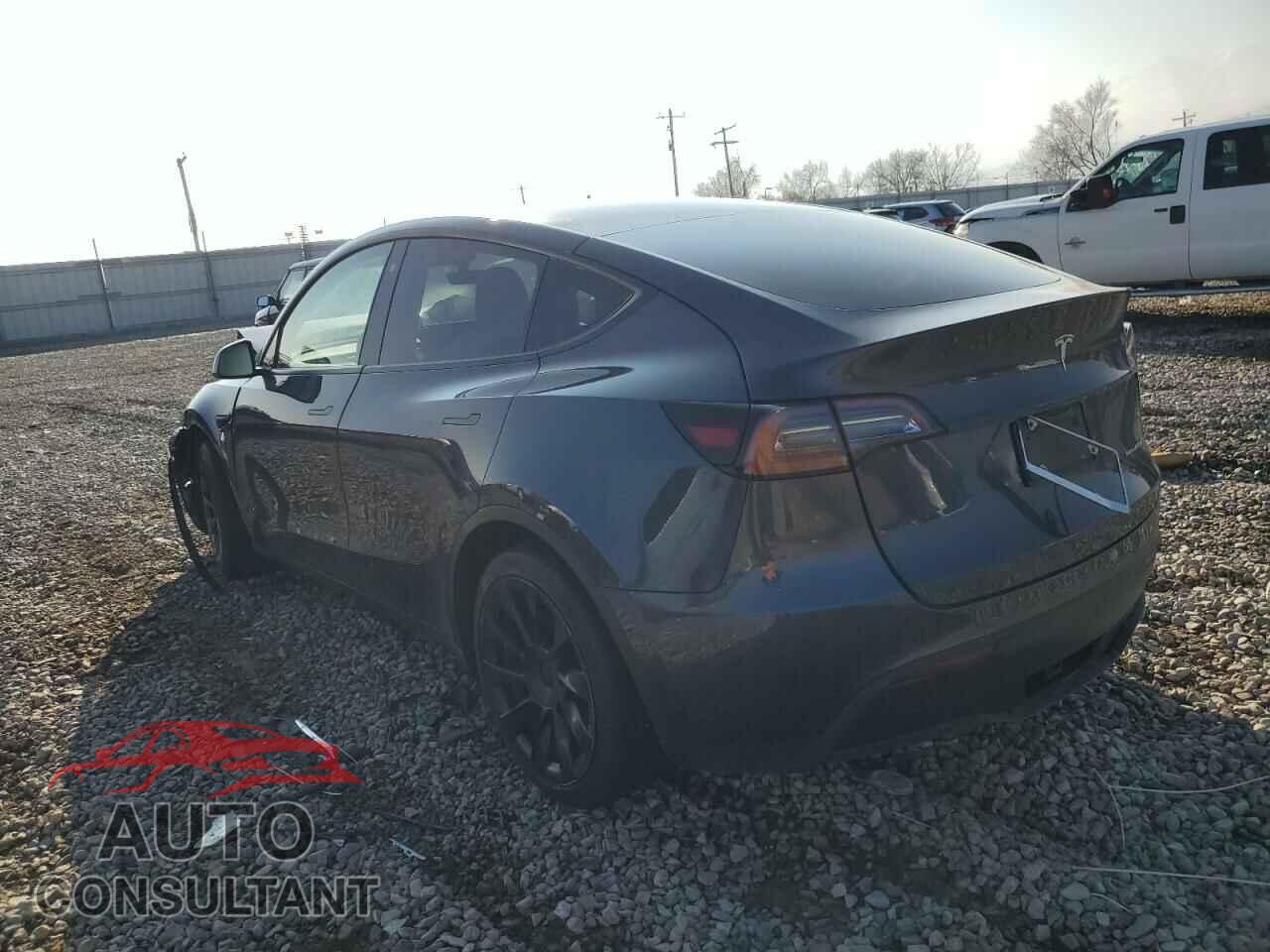 TESLA MODEL Y 2022 - 7SAYGAEE8NF397980