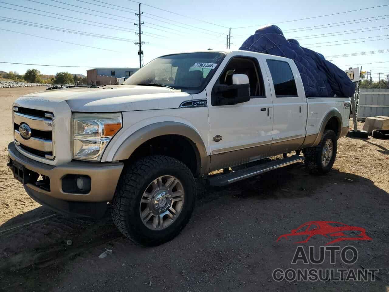 FORD F250 2012 - 1FT7W2BT2CEA39325