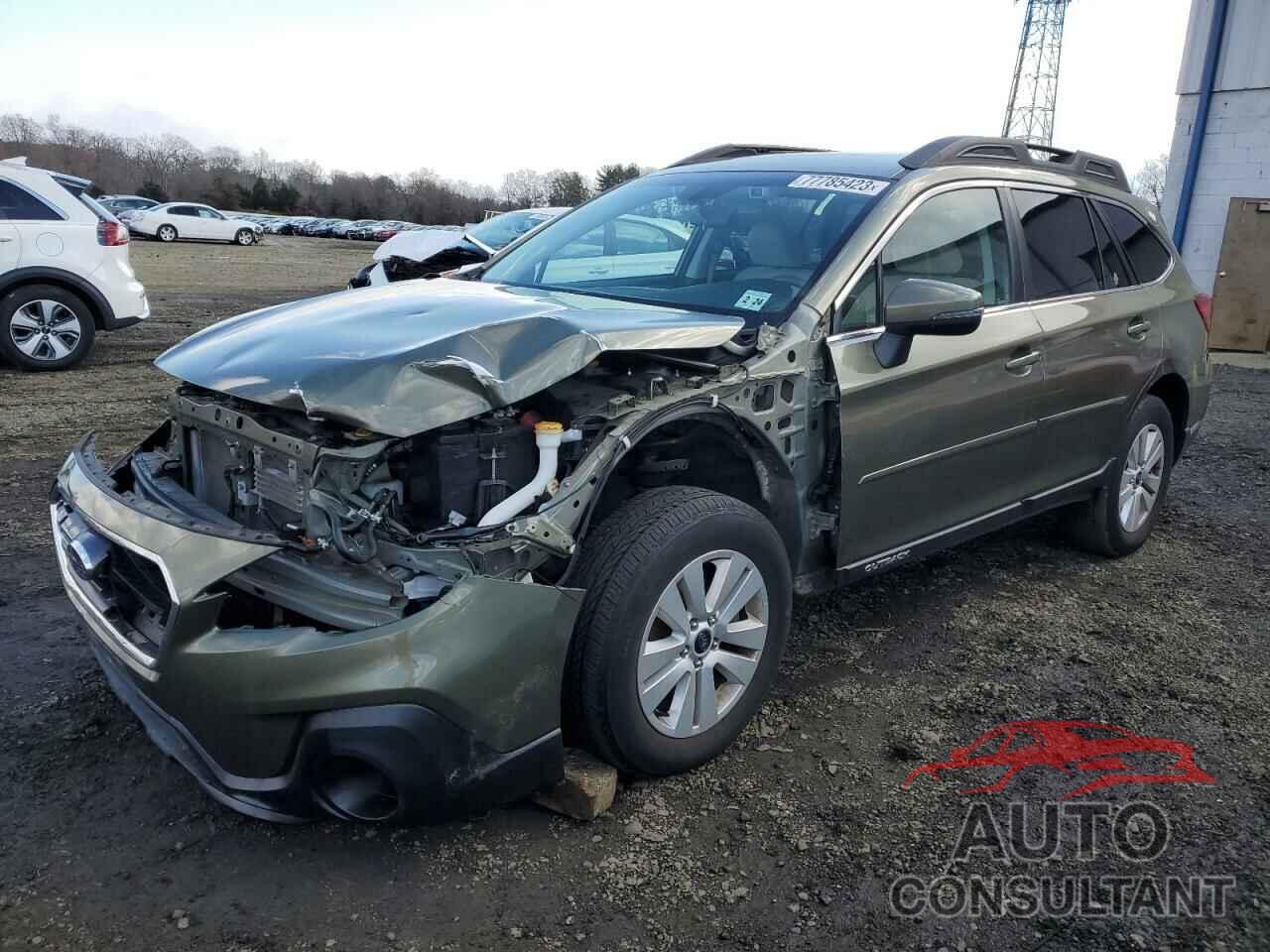 SUBARU OUTBACK 2019 - 4S4BSAFCXK3308378