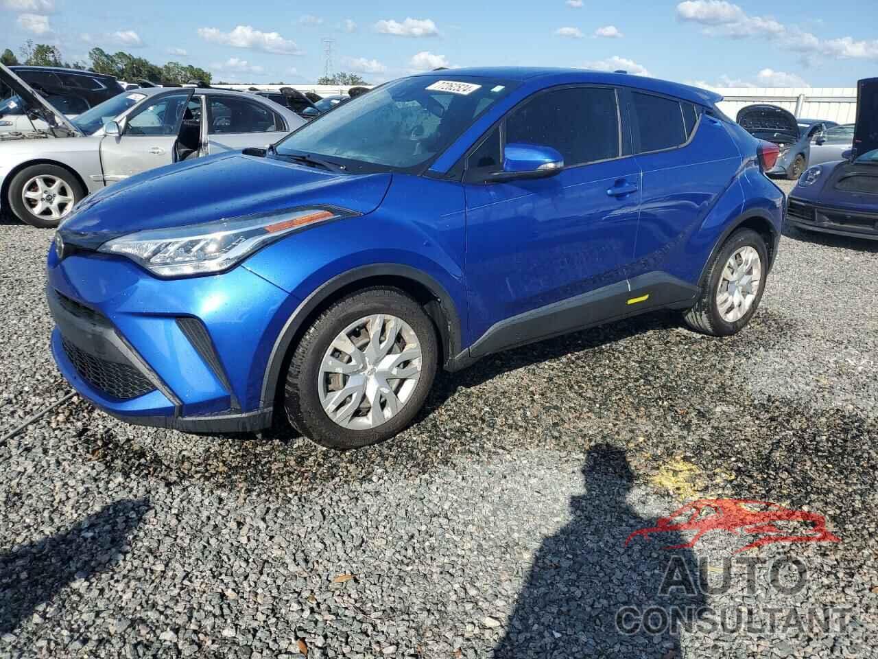 TOYOTA C-HR 2020 - NMTKHMBX5LR114272