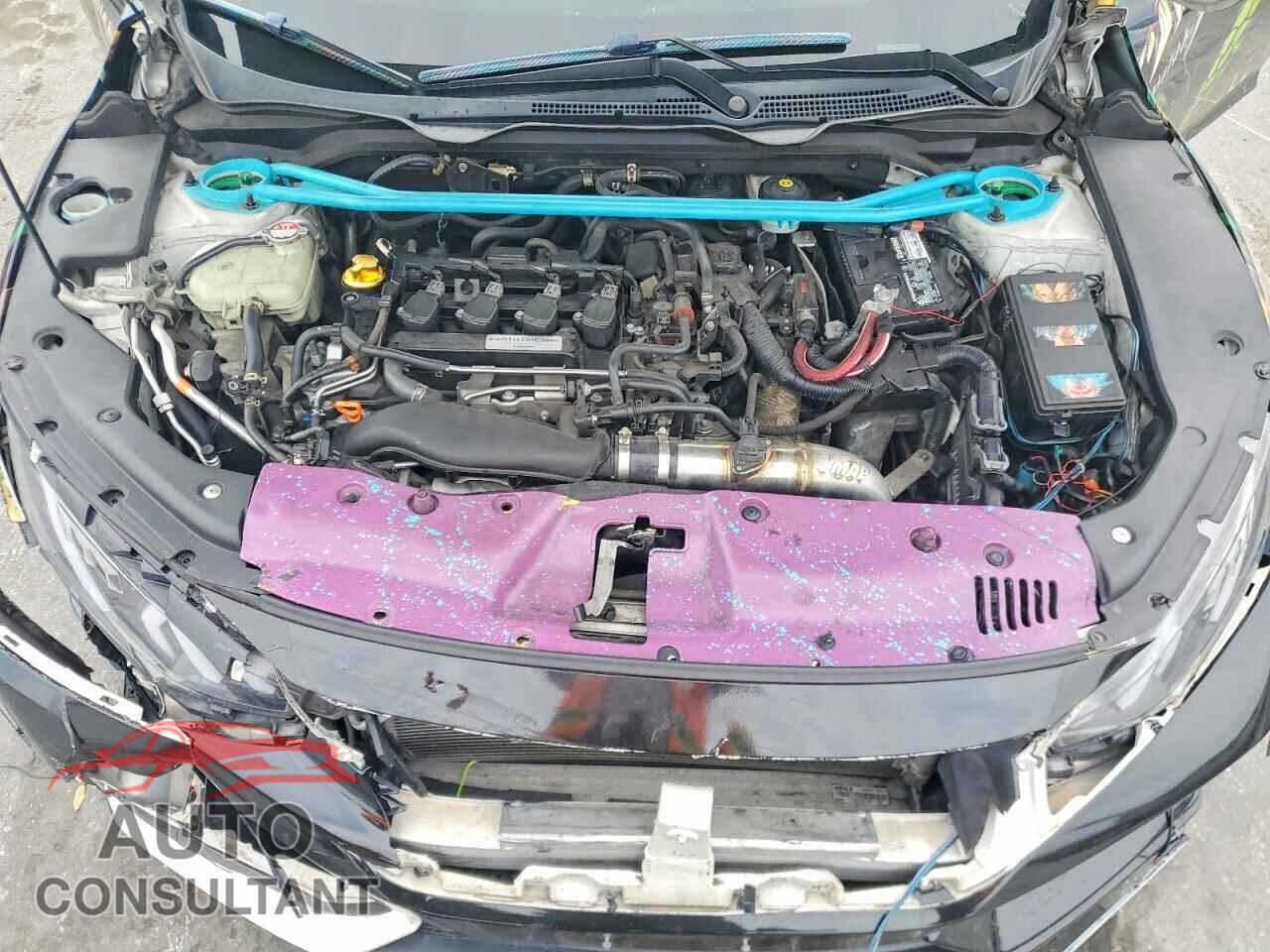 HONDA CIVIC 2018 - 2HGFC1E53JH701562