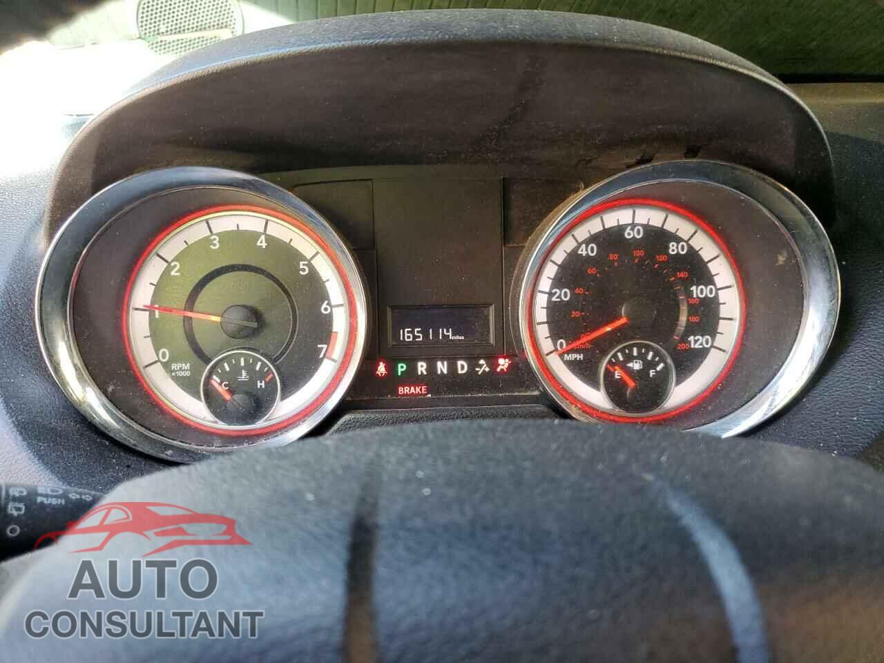 DODGE CARAVAN 2017 - 2C4RDGBG3HR632376