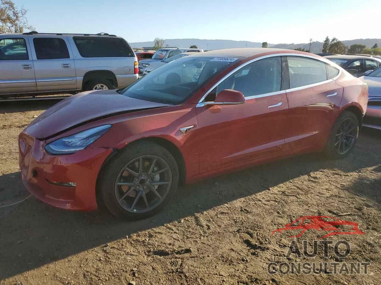 TESLA MODEL 3 2018 - 5YJ3E1EA0JF058554