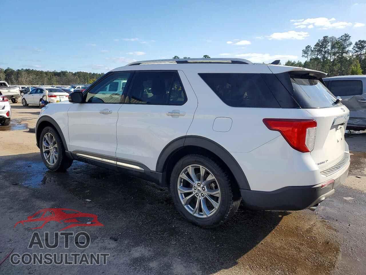 FORD EXPLORER 2021 - 1FMSK7FH8MGB06438