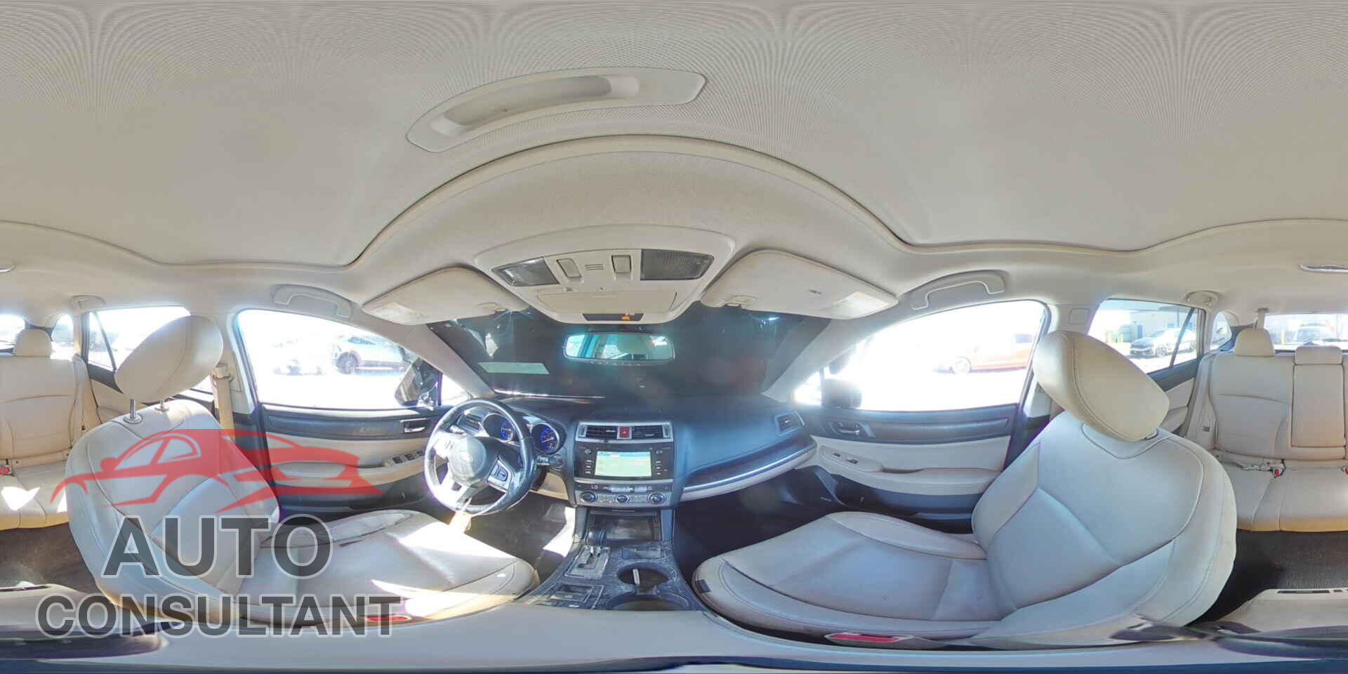 SUBARU OUTBACK 2015 - 4S4BSBLC4F3243088