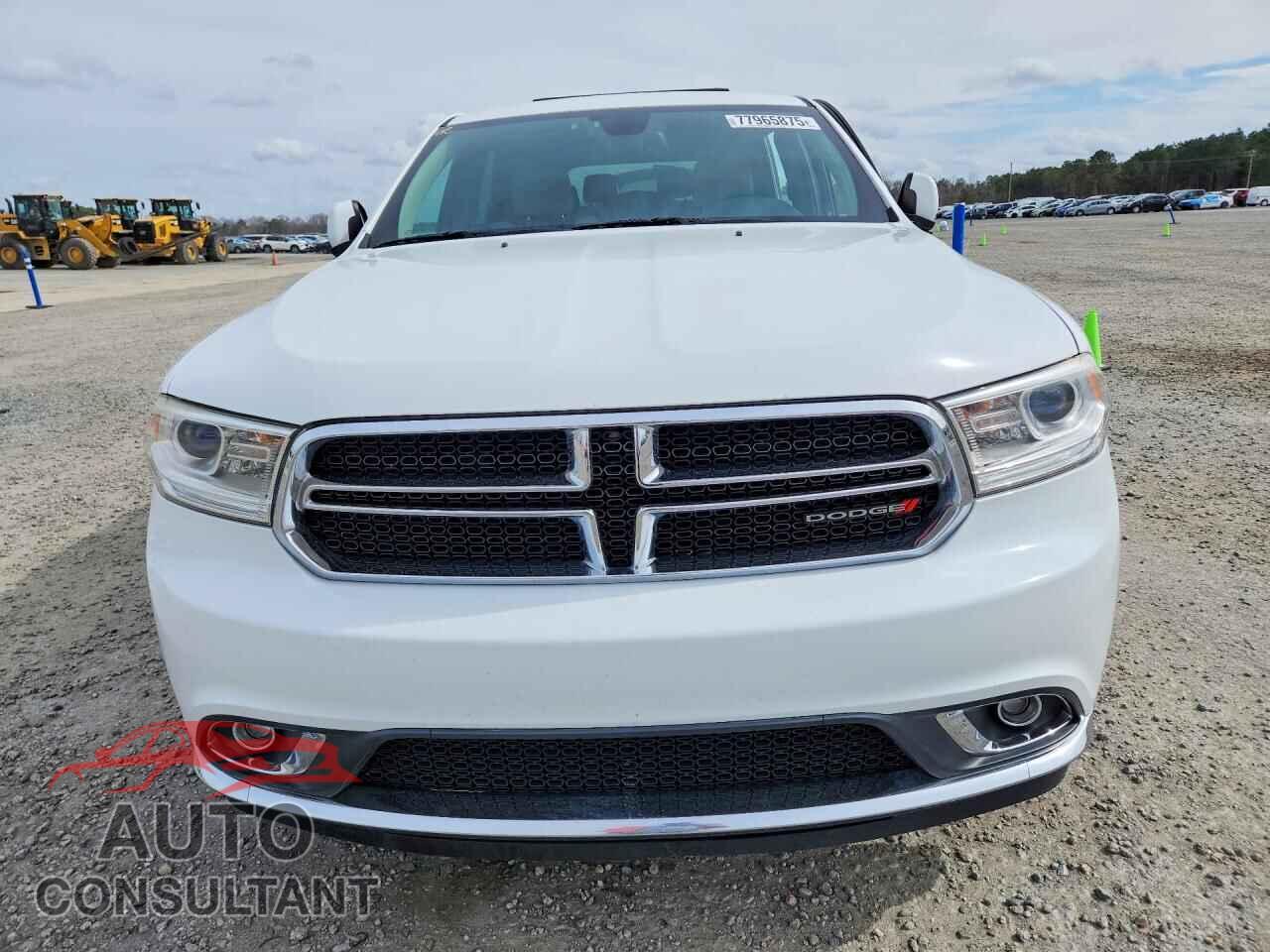 DODGE DURANGO 2016 - 1C4RDJAG2GC446785