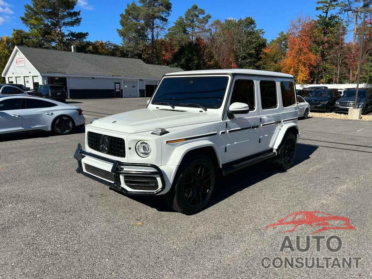 MERCEDES-BENZ G-CLASS 2019 - WDCYC7HJ8KX308215