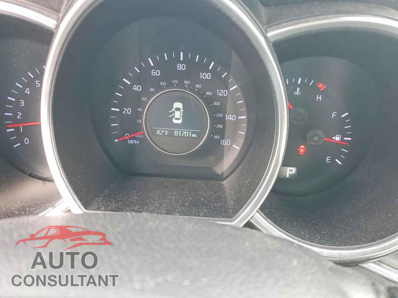 KIA OPTIMA 2014 - KNAGM4A76E5453116
