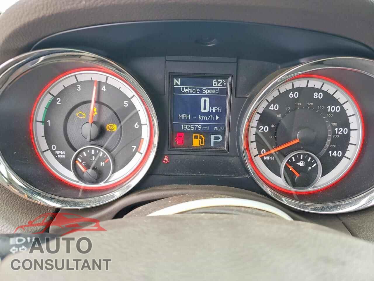 DODGE DURANGO 2012 - 1C4RDHDG9CC266802
