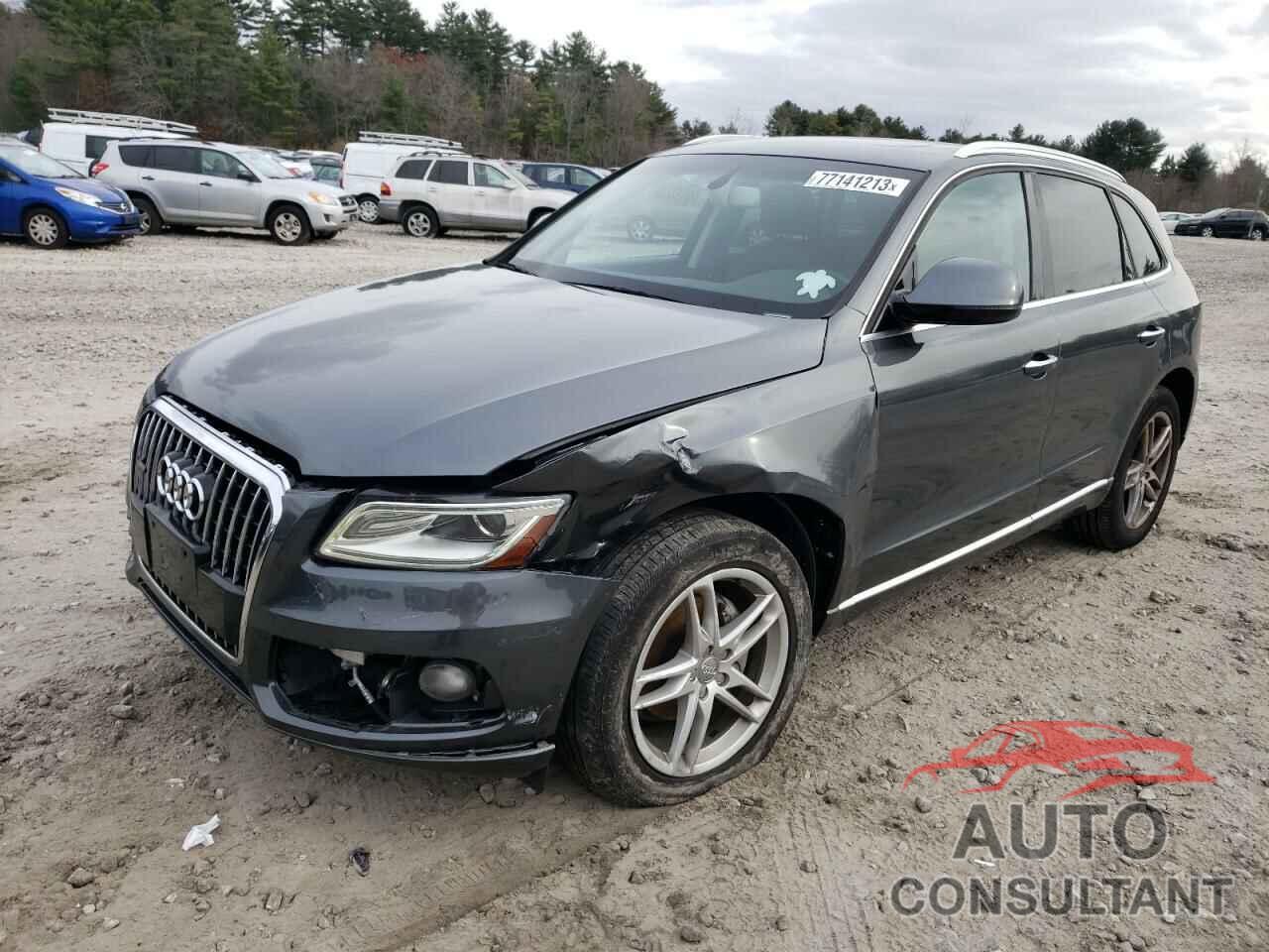 AUDI Q5 2017 - WA1C2AFP8HA044572