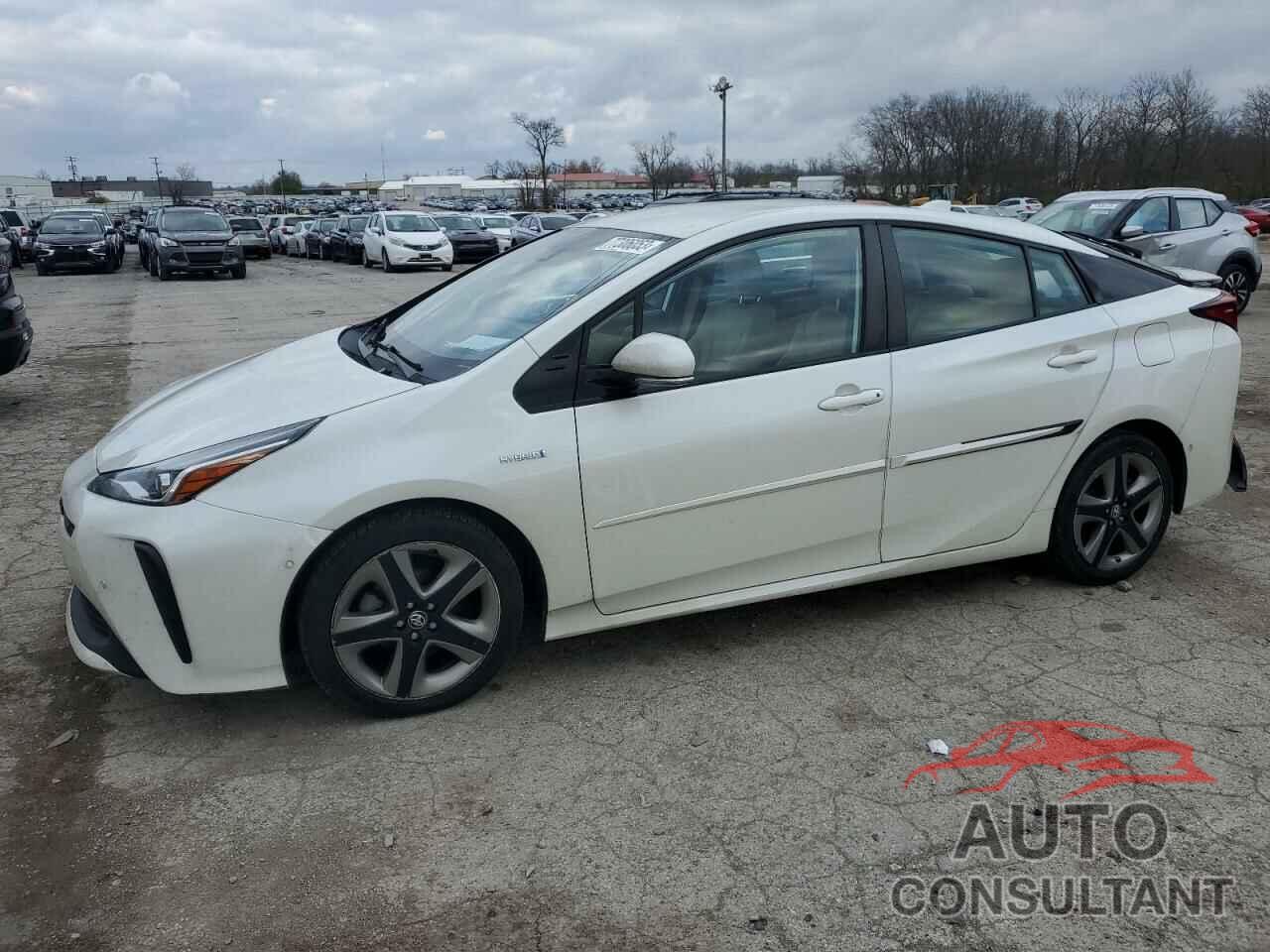 TOYOTA PRIUS 2020 - JTDKARFU4L3126370