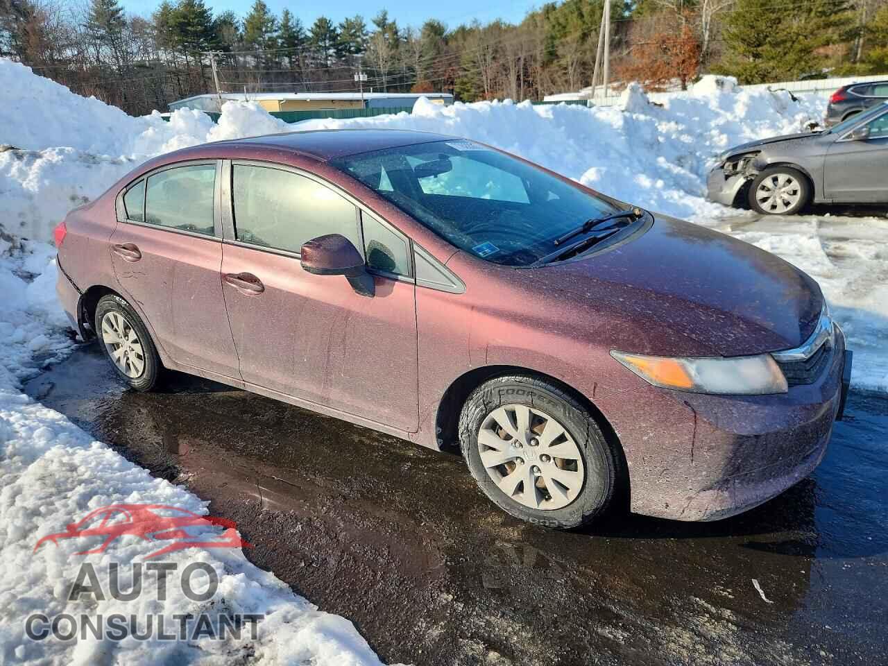 HONDA CIVIC 2012 - JHMFB2F57CS003116