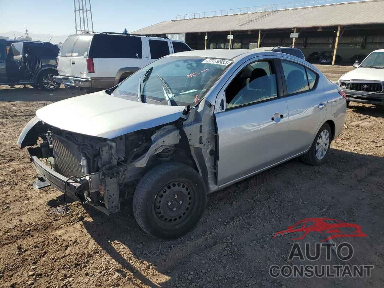 NISSAN VERSA 2018 - 3N1CN7AP9JK442808