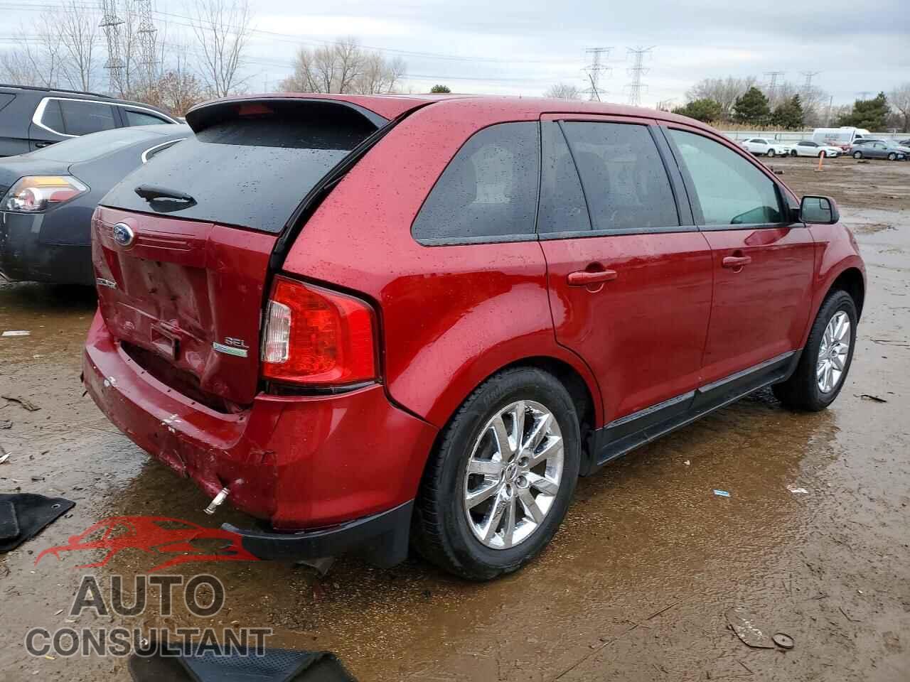 FORD EDGE 2014 - 2FMDK3J94EBB84130