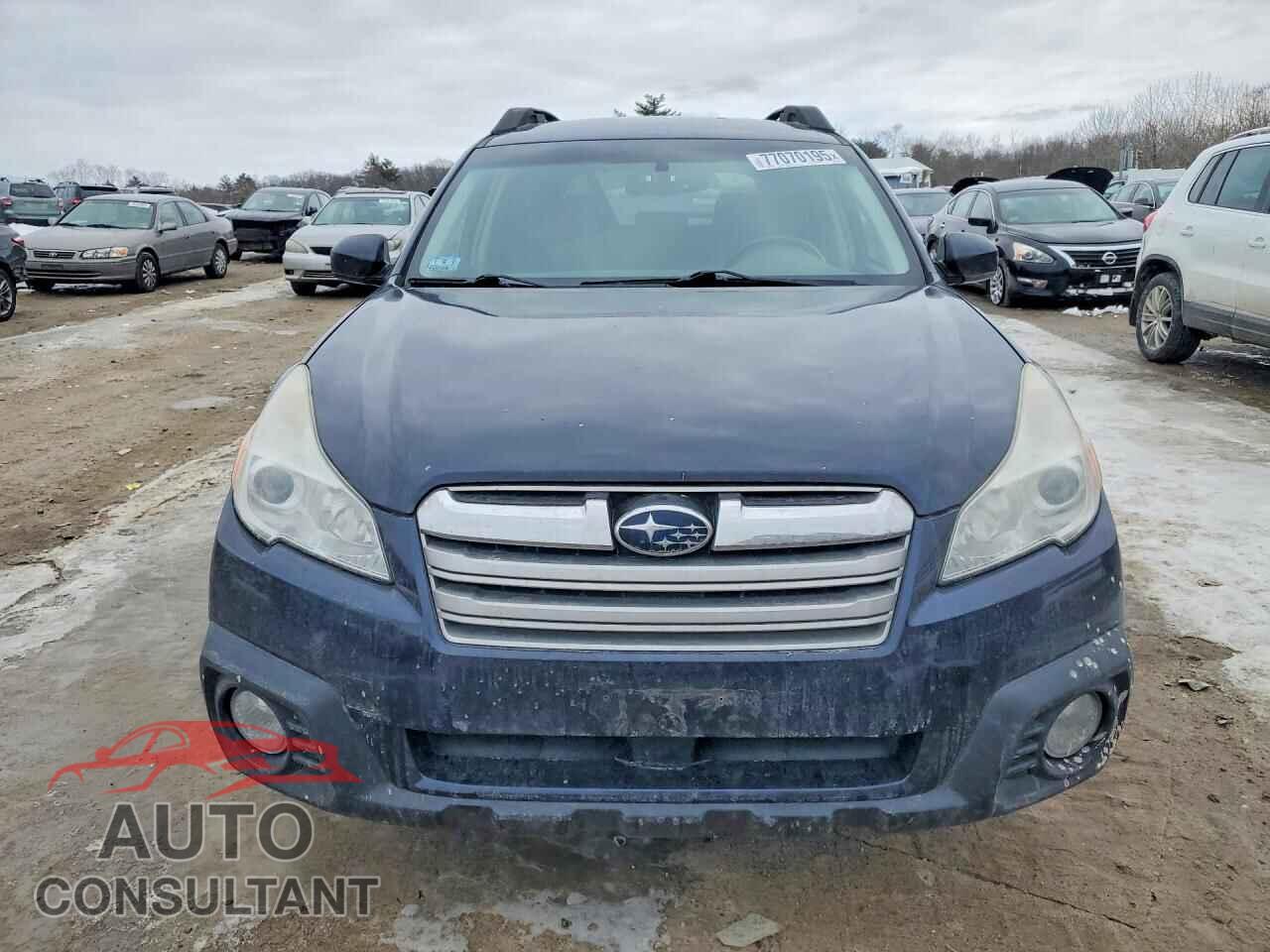 SUBARU OUTBACK 2013 - 4S4BRBBC8D3243962