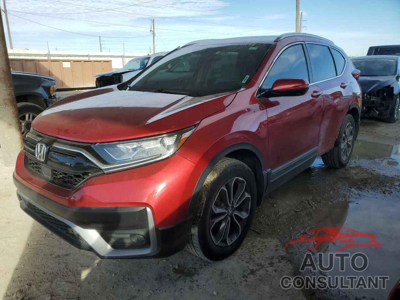 HONDA CRV 2021 - 2HKRW2H59MH608657