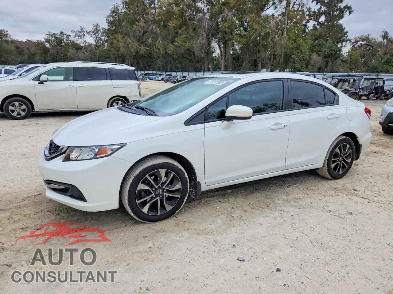 HONDA CIVIC 2015 - 19XFB2F83FE005013