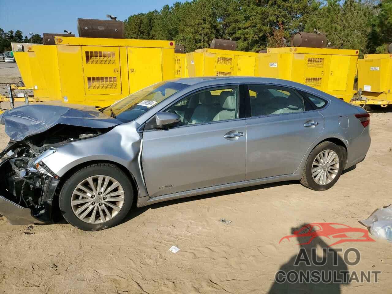 TOYOTA AVALON 2015 - 4T1BD1EB6FU041503