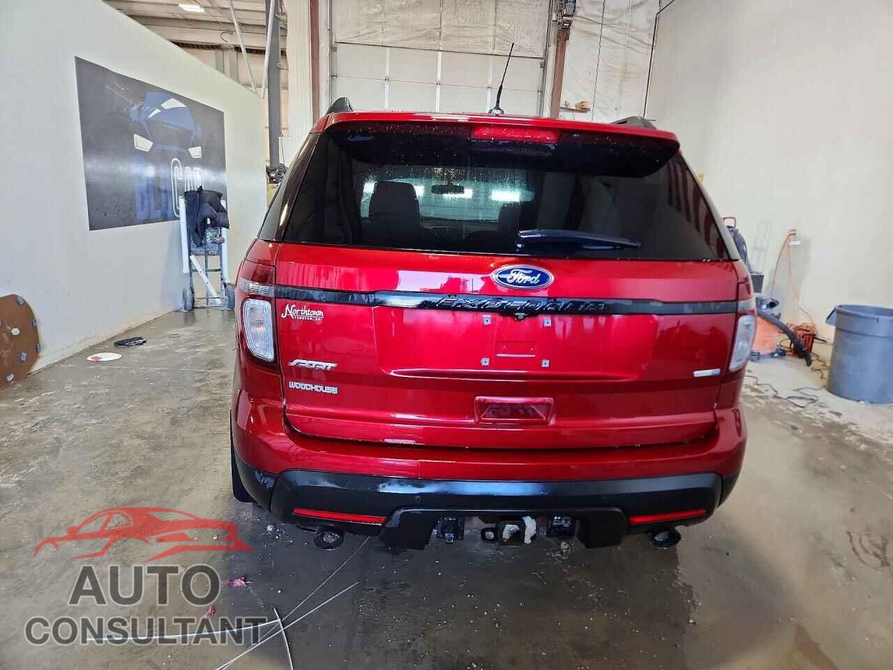 FORD EXPLORER 2014 - 1FM5K8GT9EGC58249
