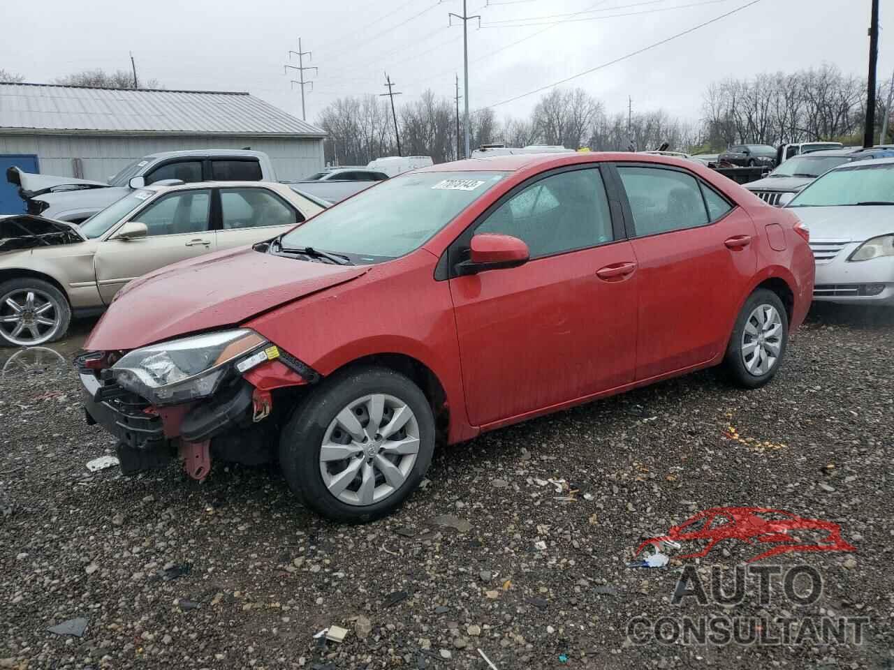 TOYOTA COROLLA 2016 - 2T1BURHE4GC524382