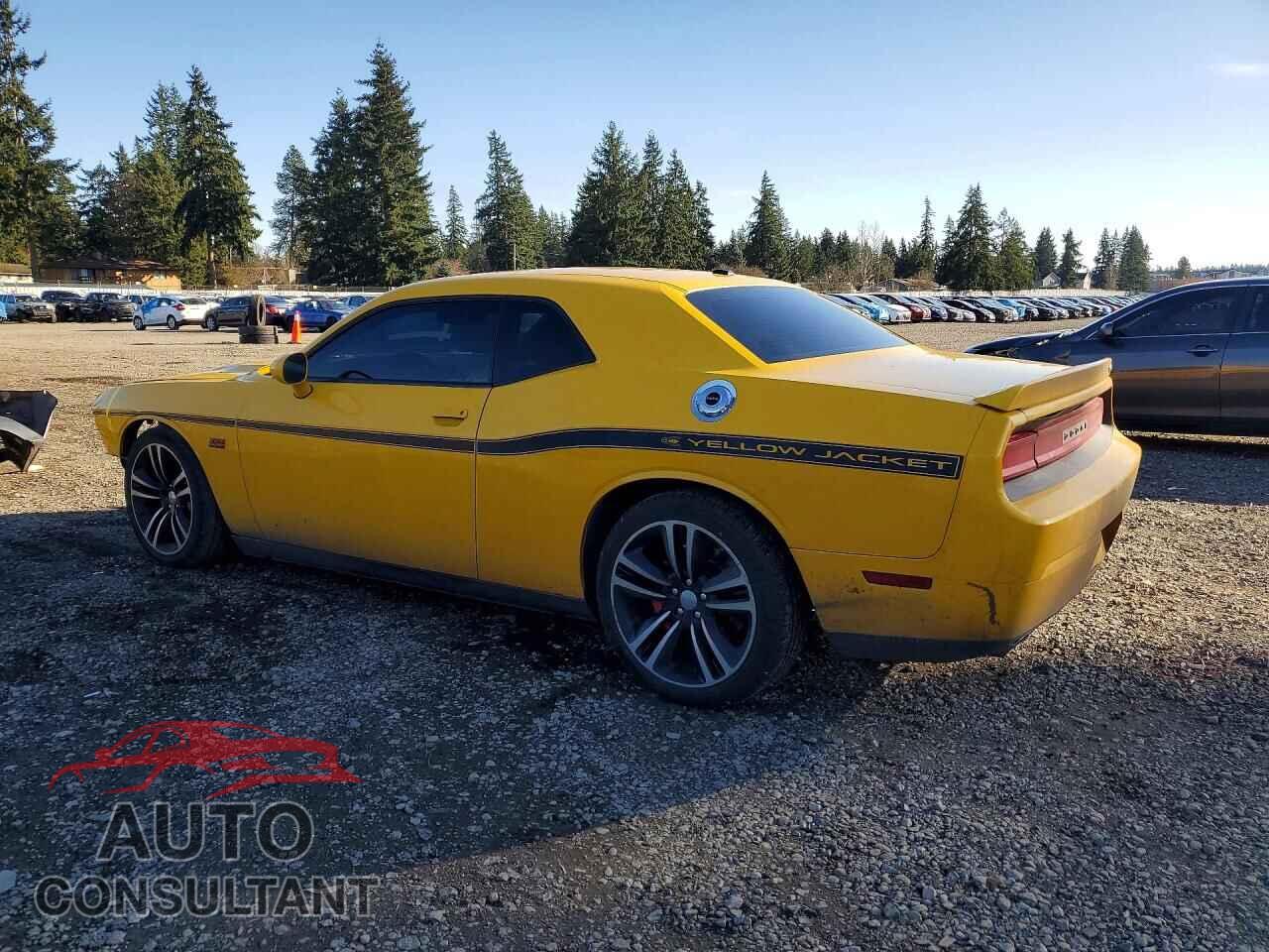 DODGE CHALLENGER 2012 - 2C3CDYCJ8CH293395