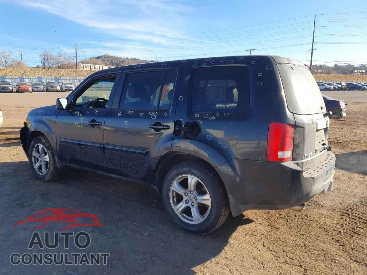HONDA PILOT 2012 - 5FNYF4H59CB009553