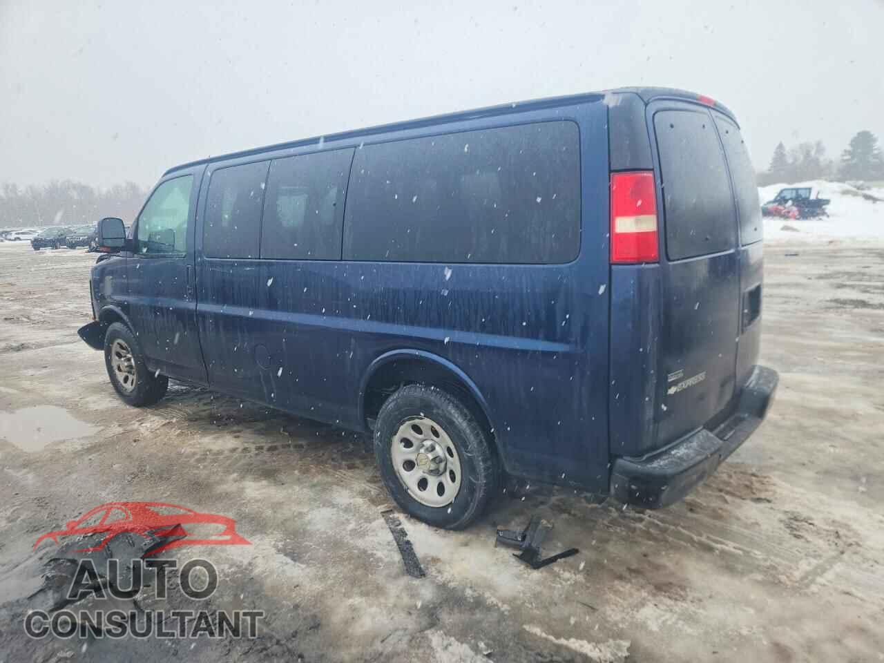 CHEVROLET EXPRESS 2011 - 1GNSGBF44B1169517