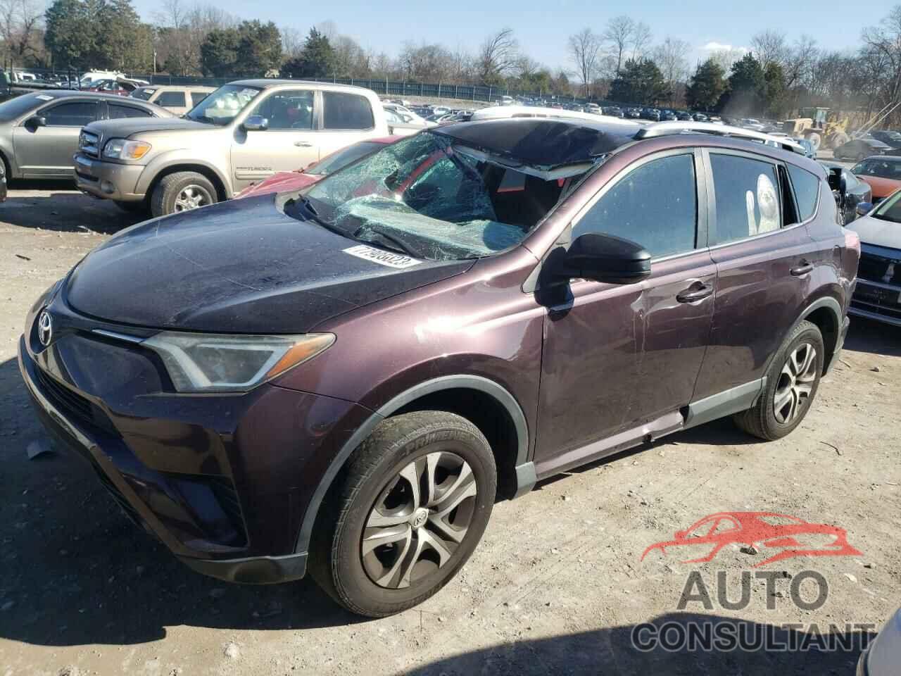 TOYOTA RAV4 2016 - 2T3ZFREV6GW249522
