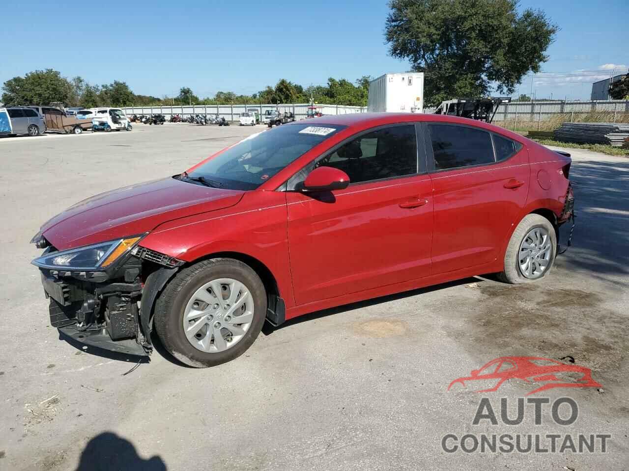 HYUNDAI ELANTRA 2020 - KMHD74LF1LU898069