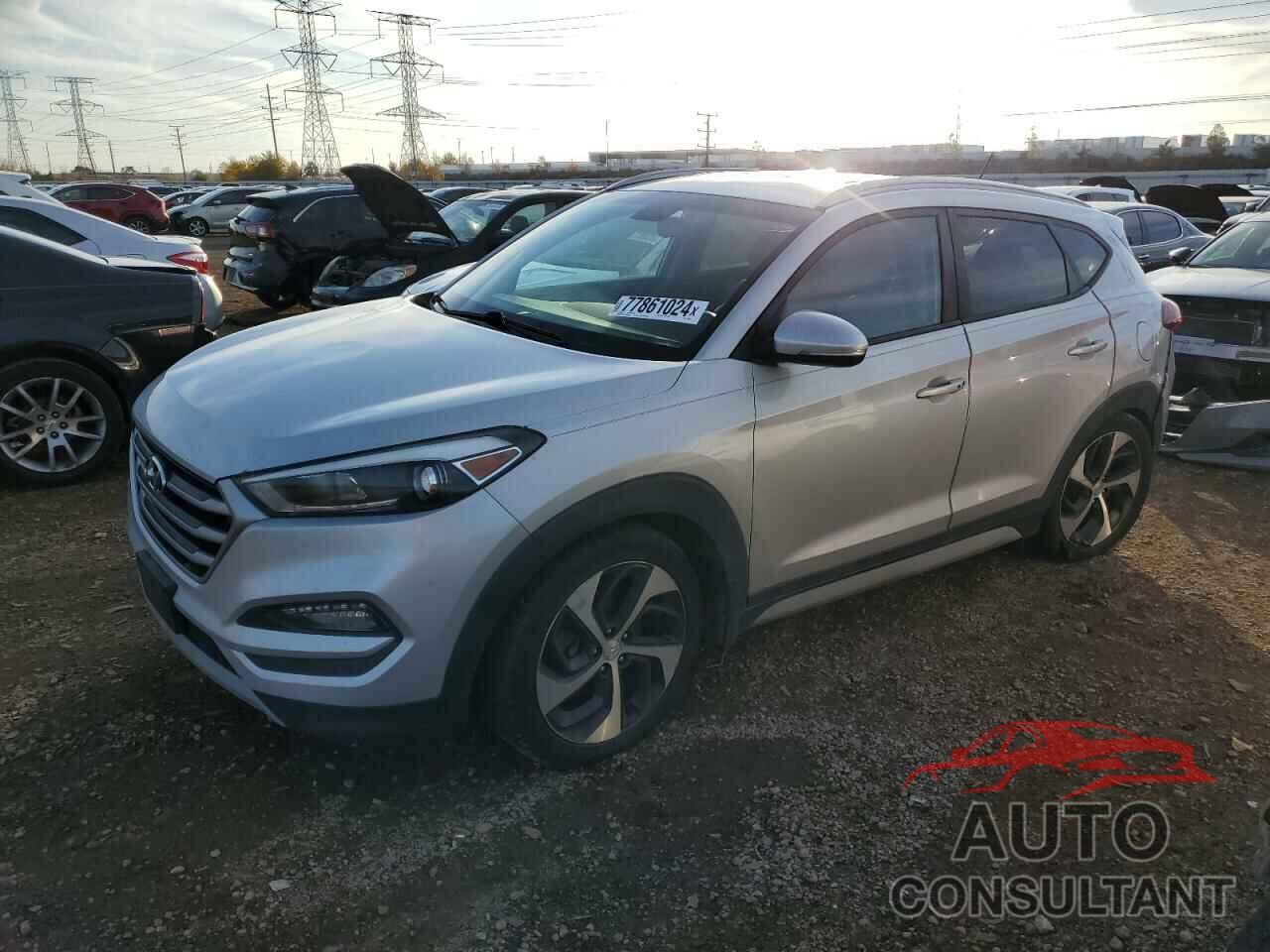 HYUNDAI TUCSON 2017 - KM8J3CA25HU554034