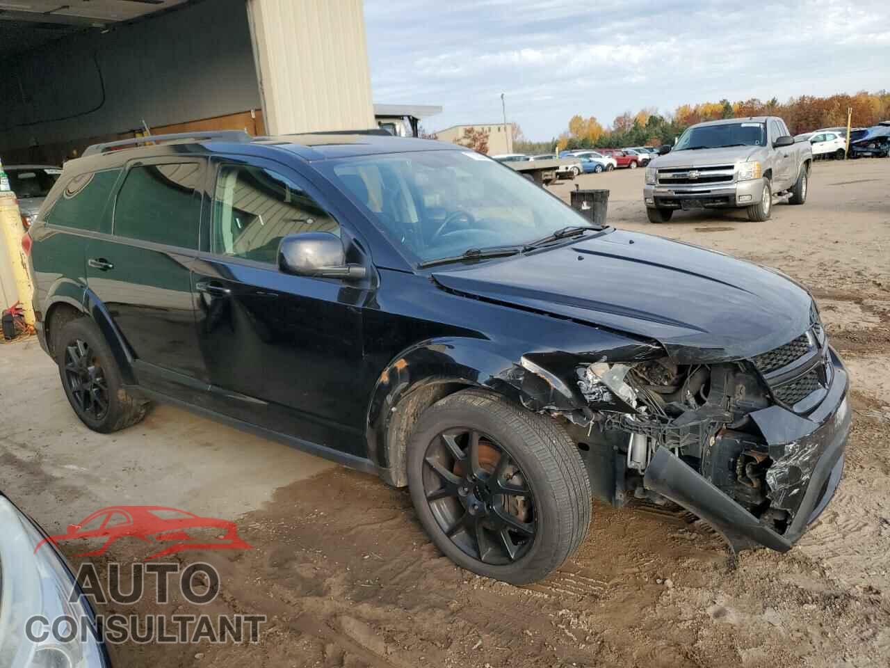 DODGE JOURNEY 2017 - 3C4PDDBG8HT521275