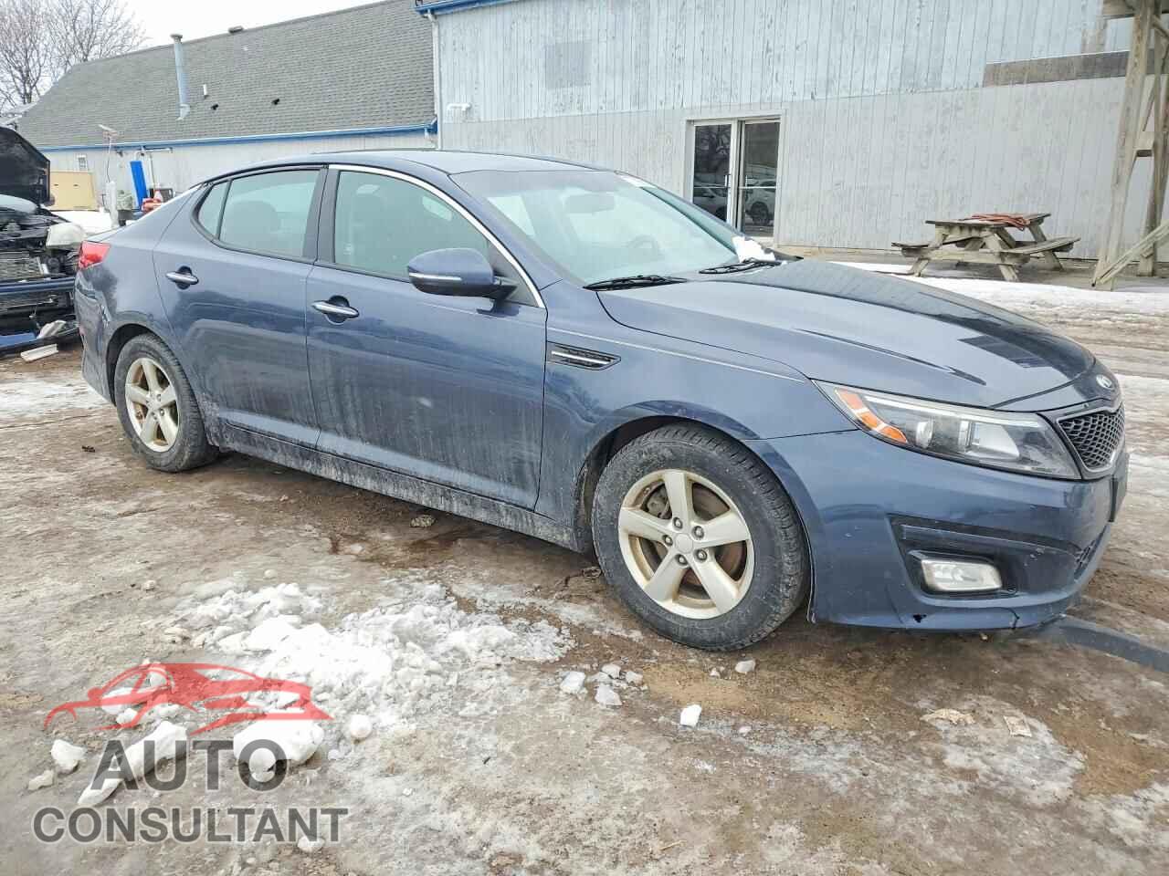 KIA OPTIMA 2015 - KNAGM4A75F5555508