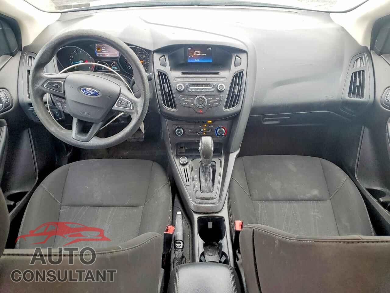FORD FOCUS 2017 - 1FADP3F21HL271804