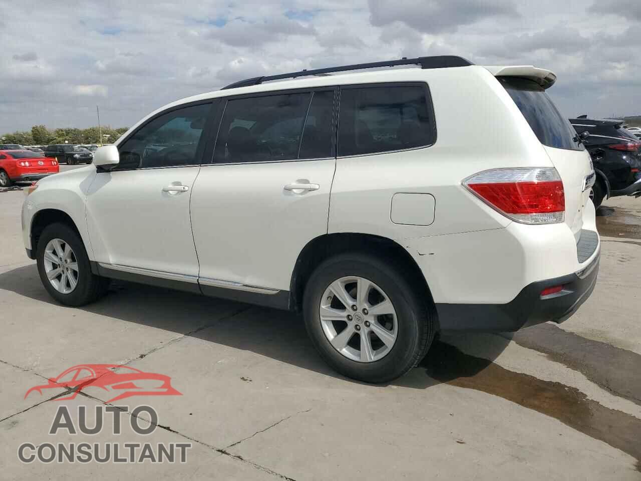TOYOTA HIGHLANDER 2012 - 5TDZK3EH5CS053814