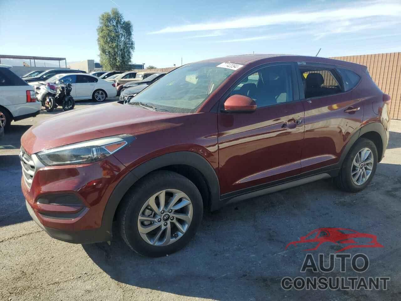 HYUNDAI TUCSON 2018 - KM8J23A49JU810296