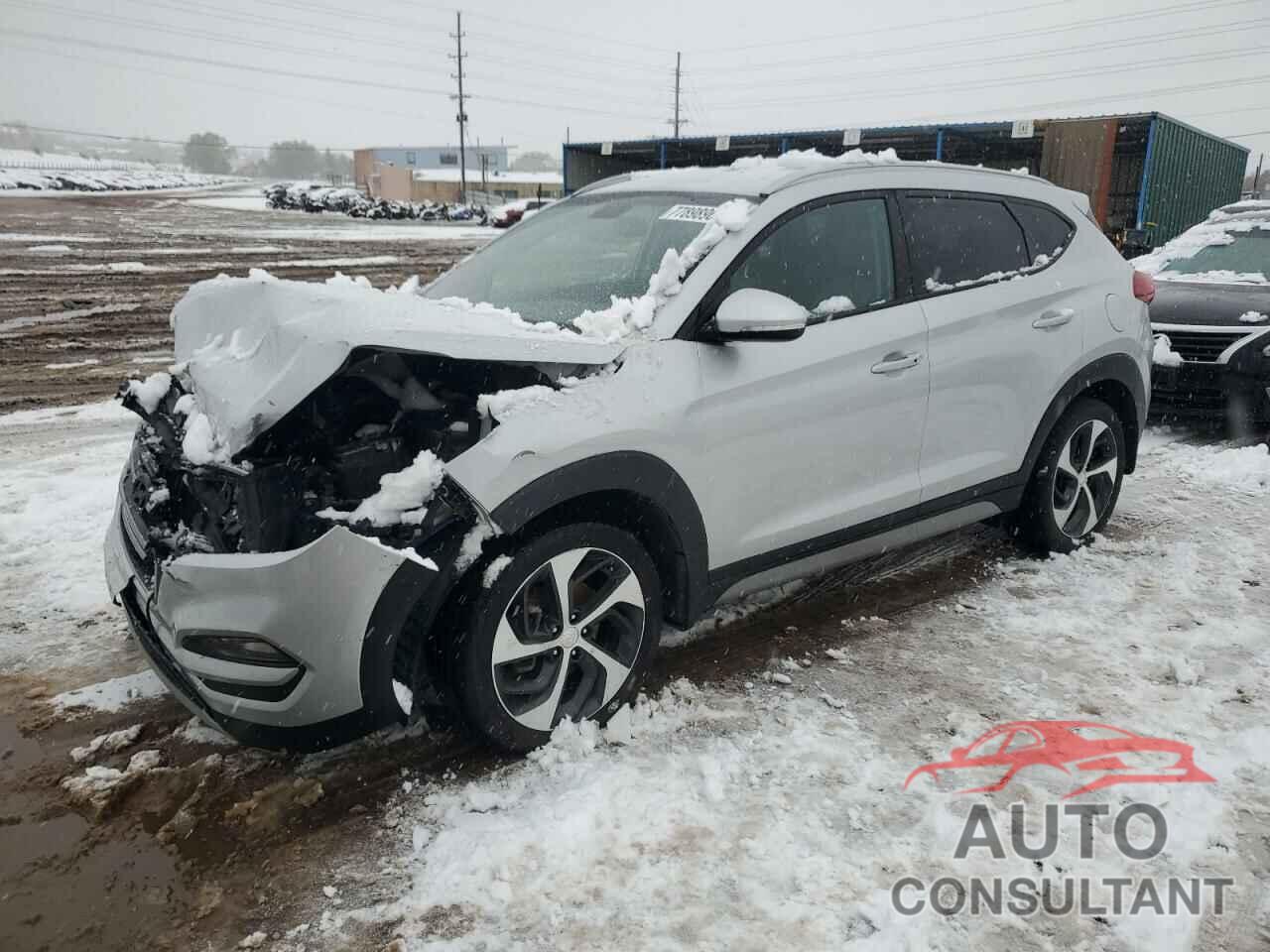 HYUNDAI TUCSON 2017 - KM8J3CA21HU470244