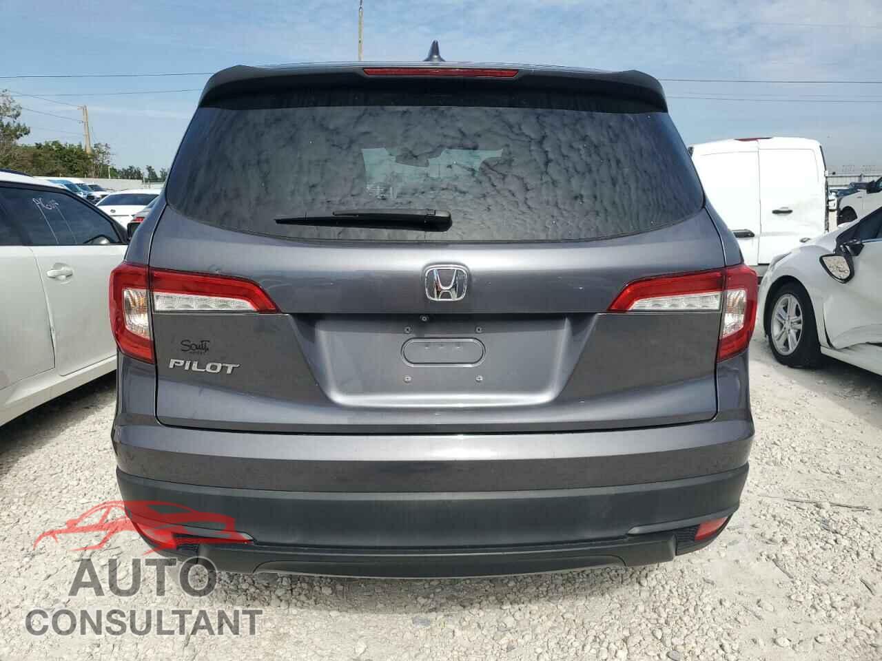 HONDA PILOT 2019 - 5FNYF5H13KB044767