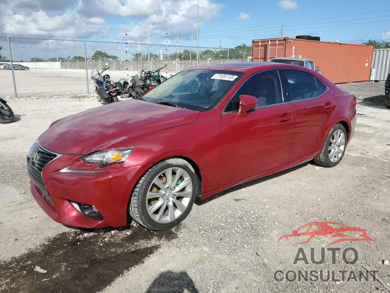 LEXUS IS 2015 - JTHBF1D21F5074854